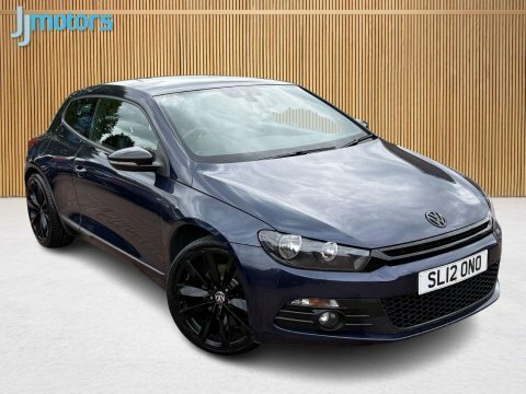Volkswagen Scirocco 2.0 Tdi Gt Blue #2