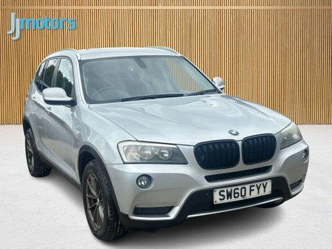 BMW X3 2.0 20D Se SW60FYY Silver #2