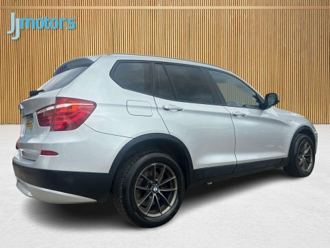 BMW X3 2L M Sport Grey #10