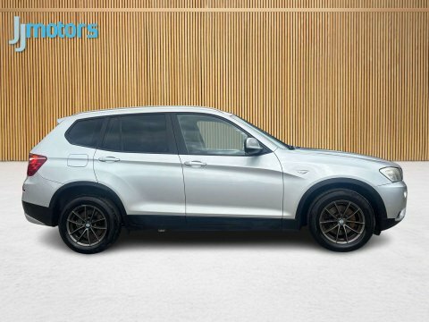 BMW X3 2.0 20D Se SW60FYY Silver #5