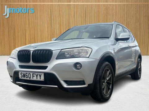 BMW X3 2.0 20D Se SW60FYY Silver #4