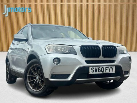 BMW X3 2.0 20D Se Silver