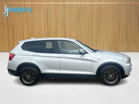 BMW X3 2.0 20D Se SW60FYY Silver #3