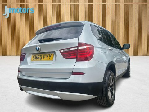 BMW X3 2.0 20D Se SW60FYY Silver #6