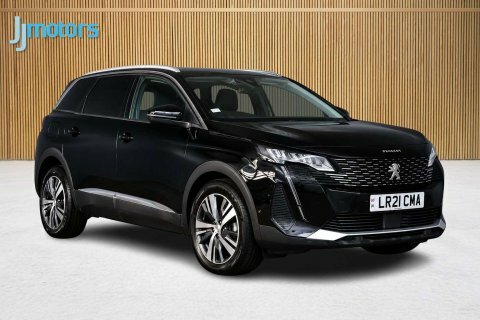 Peugeot 5008 1.5 Bluehdi Allure Black
