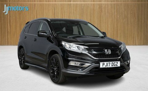 Honda Cr-V 1.6 I-dtec Black Black