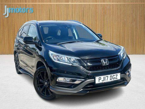 Honda Cr-V 1.6 I-dtec Black Black