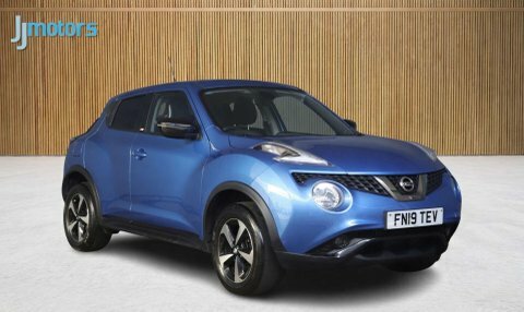 Nissan Juke 1.5 Dci Bose Blue