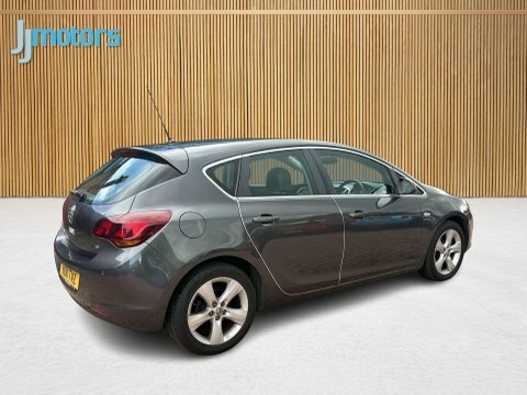 Vauxhall Astra Se Silver #36
