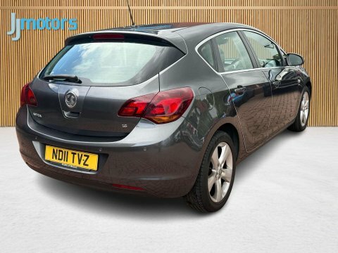 Vauxhall Astra Se Silver #24