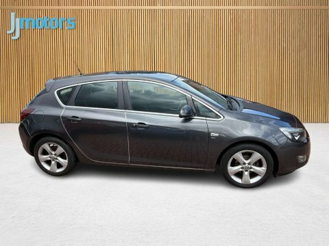 Vauxhall Astra Se Silver #2