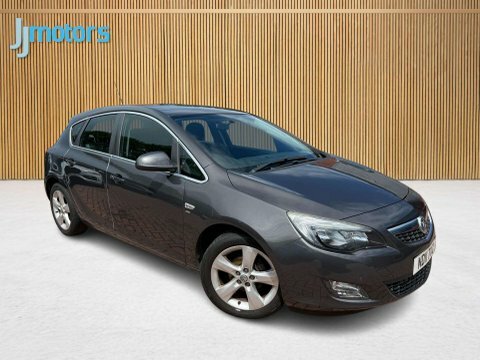 Vauxhall Astra Se Silver #30