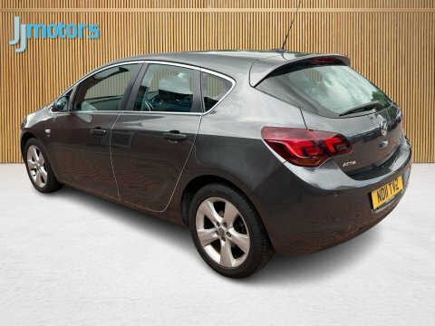 Vauxhall Astra Se Silver #28