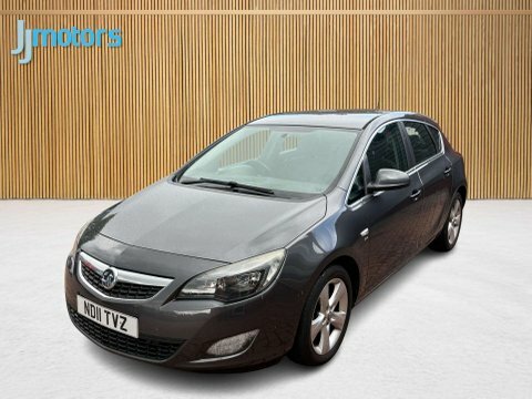 Vauxhall Astra Se Silver #34