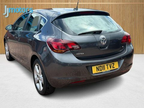 Vauxhall Astra Se Silver #31
