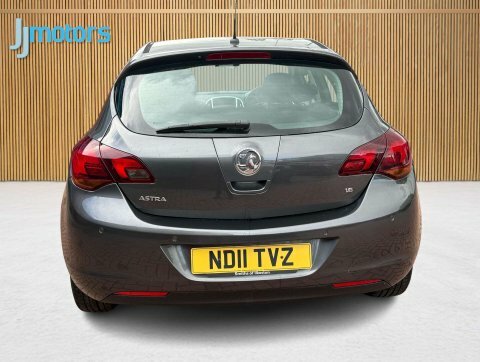 Vauxhall Astra Se Silver #29
