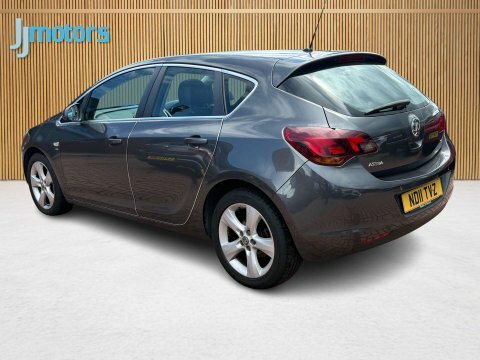 Vauxhall Astra Se Silver #18