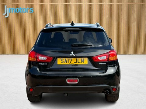 Mitsubishi ASX 2.2 Di-d 4 Black #4