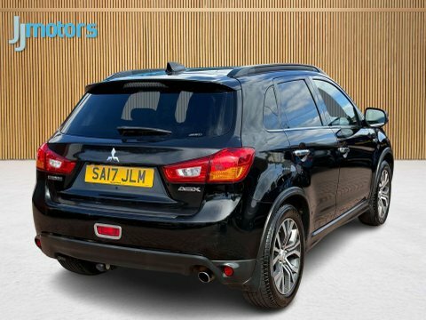 Mitsubishi ASX 2.2 Di-d 4 Black #6