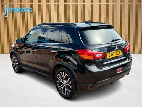 Mitsubishi ASX 2.2 Di-d 4 Black #3