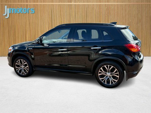 Mitsubishi ASX 2.2 Di-d 4 Black #2