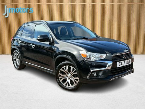 Mitsubishi ASX 2.2 Di-d 4 Black