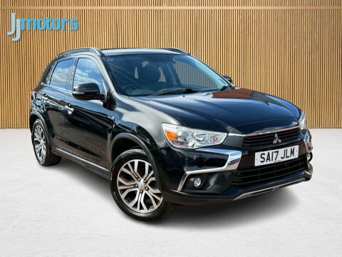 Mitsubishi ASX 2.2 Di-d 4 Black #5