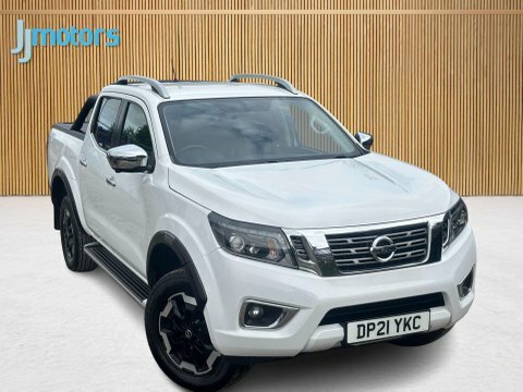Nissan Navara 2.3 Dci Tekna DP21YKC White #3