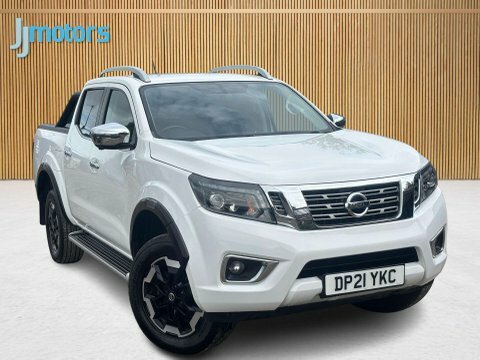 Nissan Navara 2.3 Dci Tekna DP21YKC White #6