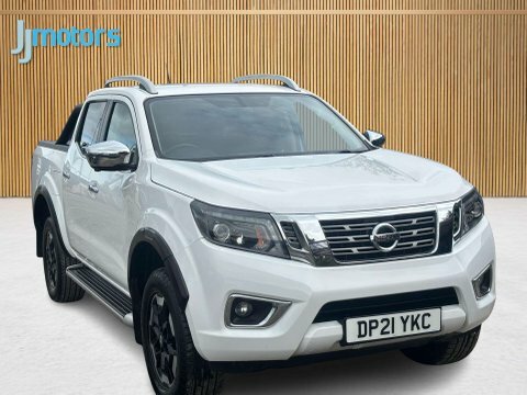Nissan Navara 2.3 Dci Tekna DP21YKC White #5