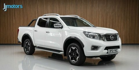 Nissan Navara 2.3 Dci Tekna White