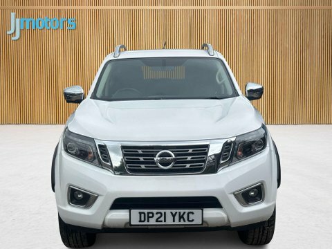 Nissan Navara 2.3 Dci Tekna DP21YKC White #4