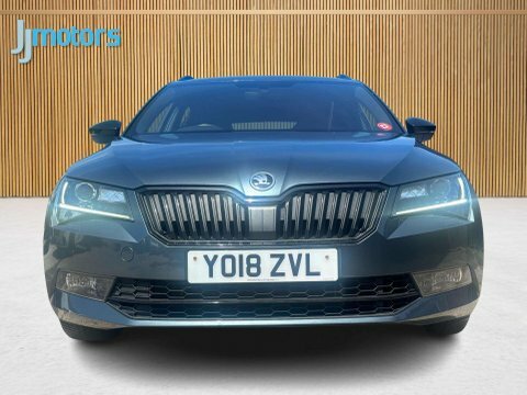 Skoda Superb 2.0 Tsi Sportline YO18ZVL Grey #5