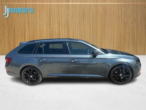 Skoda Superb 2.0 Tsi Sportline YO18ZVL Grey #4