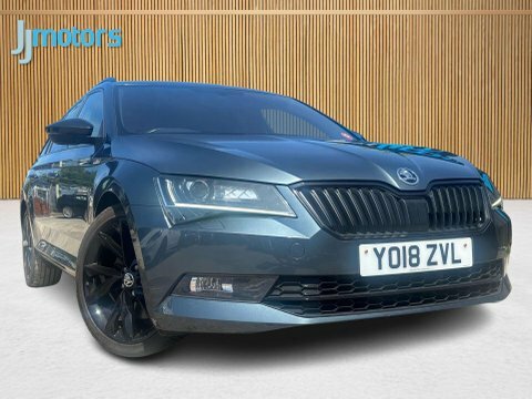 Skoda Superb 2.0 Tsi Sportline Grey