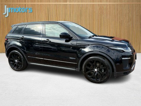 Land Rover Range Rover Evoque 2.0 Td4 Hse WJ68WLA Black #5