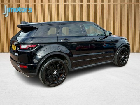 Land Rover Range Rover Evoque 2.0 Td4 Hse WJ68WLA Black #2