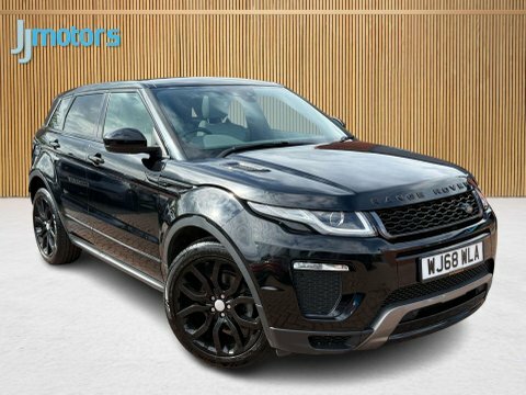 Land Rover Range Rover Evoque 2.0 Td4 Hse WJ68WLA Black