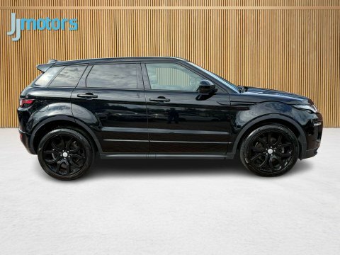 Land Rover Range Rover Evoque 2.0 Td4 Hse WJ68WLA Black #6