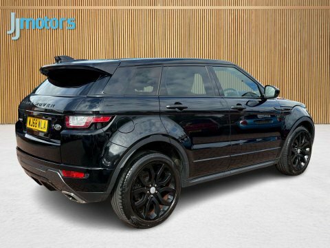 Land Rover Range Rover Evoque 2.0 Td4 Hse WJ68WLA Black #4