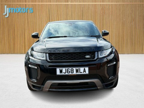 Land Rover Range Rover Evoque 2.0 Td4 Hse WJ68WLA Black #3