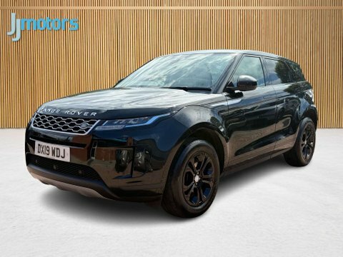 Land Rover Range Rover Evoque 2.0 D180 S DX19WDJ Black #6