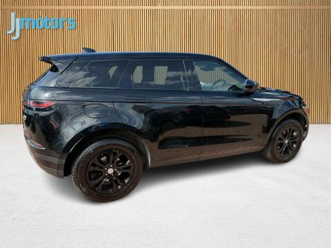 Land Rover Range Rover Evoque 2.0 D180 S DX19WDJ Black #4