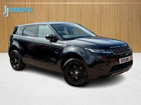 Land Rover Range Rover Evoque 2.0 D180 S DX19WDJ Black #5