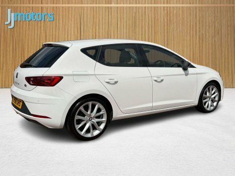 Seat Leon 2.0 Tsi Fr CP68OHS White #4