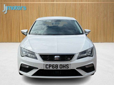 Seat Leon 2.0 Tsi Fr CP68OHS White #5