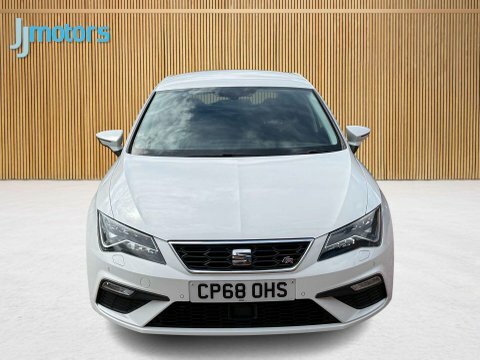 Seat Leon 2.0 Tsi Fr CP68OHS White #6