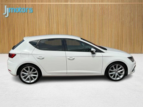 Seat Leon 2.0 Tsi Fr CP68OHS White #3