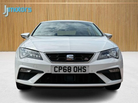 Seat Leon 2.0 Tsi Fr CP68OHS White #2