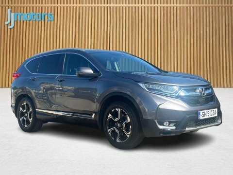 Honda Cr-V 1.5 Vtec Turbo SH19DZA Grey #4